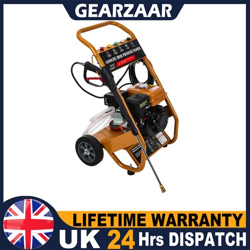 Petrol pressure washer - pressure, uk