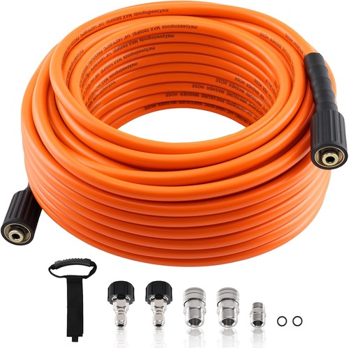 Pressure washer hose kit - pressure,