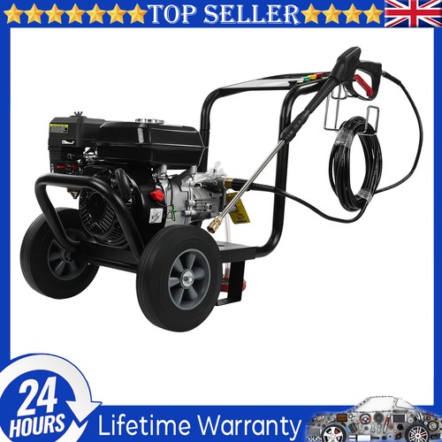 Petrol pressure washer - petrol, 4
