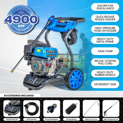 Petrol pressure washer gorilla - petrol,