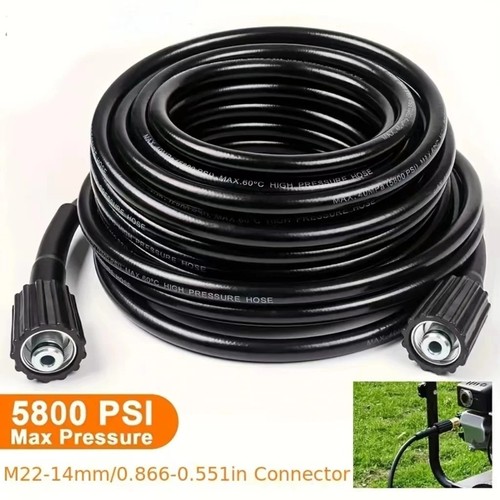 High pressure washer hose - high,