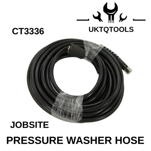 High pressure washer - pressure, hose