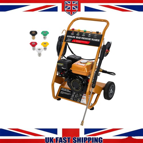 Petrol pressure washer meter - pressure, 8
