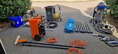 Skyvac gutter pressure washer - skyvac, gutter,