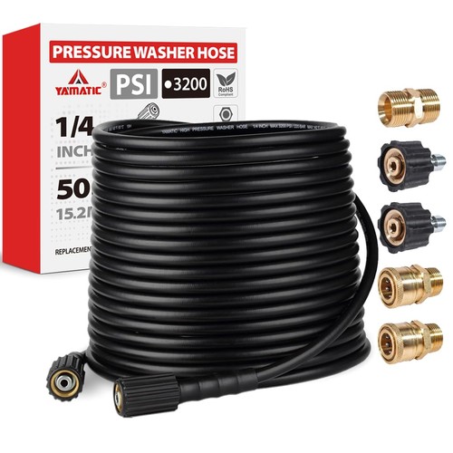 15m pressure washer hose 3200 - washer,