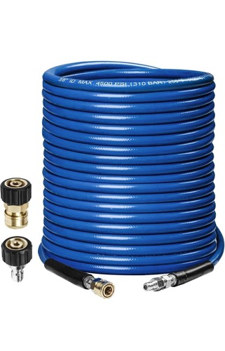 Pressure washer hose 50ft - pressure,