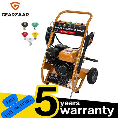 Petrol pressure washer - 8, meter