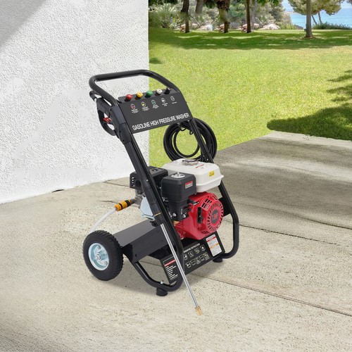 Stroke 7hp high pressure - 4-stroke, 8m