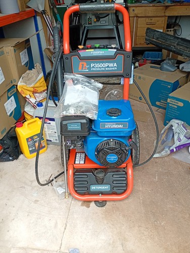 P3500pwa petrol pressure - petrol,