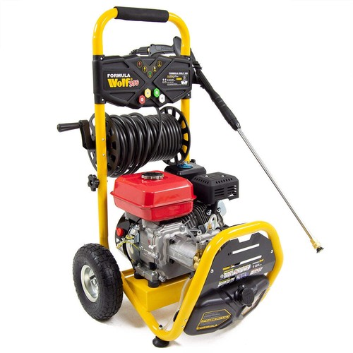 Petrol pressure washer 280 bar - petrol,