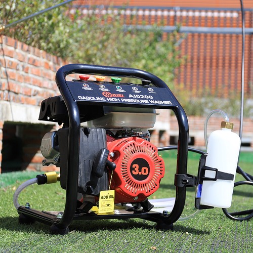 Garden high pressure washer - pressure,