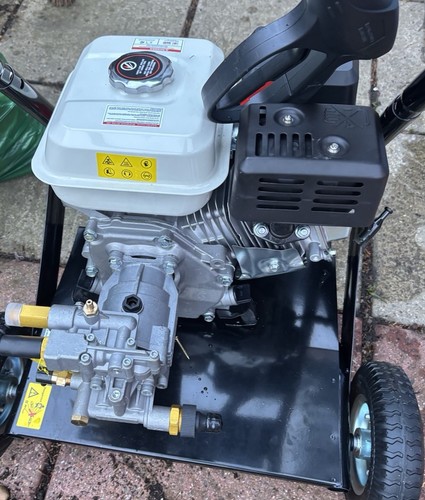 New petrol washer - petrol, is