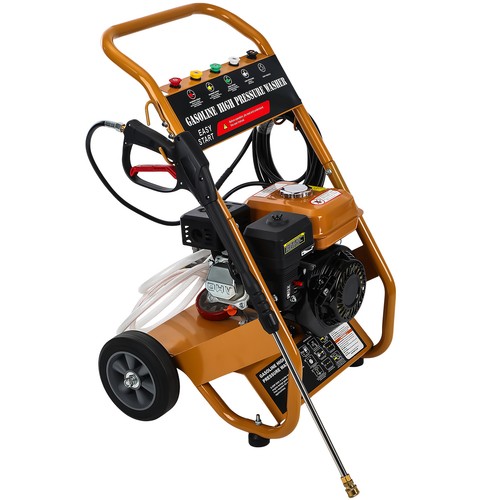 Petrol pressure washer - pressure,