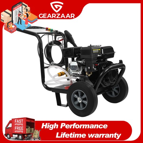 Petrol pressure washer - washer, 8m