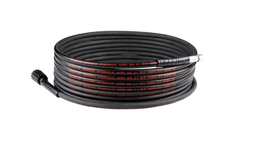 Petrol power washer - petrol, hose