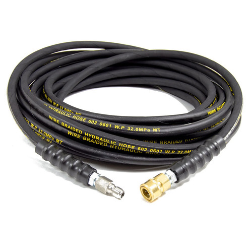 Powerking 10m steel braided - steel,