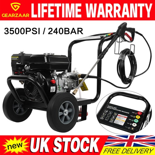 New pressure washer - washer, power