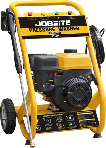 Petrol pressure washer - washer, 6.5hp