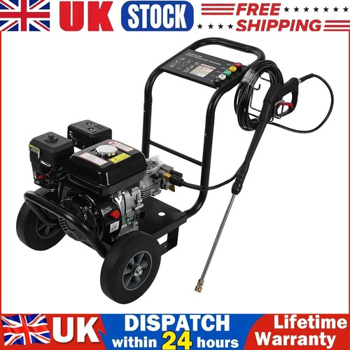 Petrol pressure washer jet - washer,